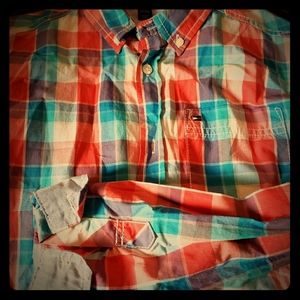 2 for $25 Size 16/18 Teen Boys long sleeve shirt